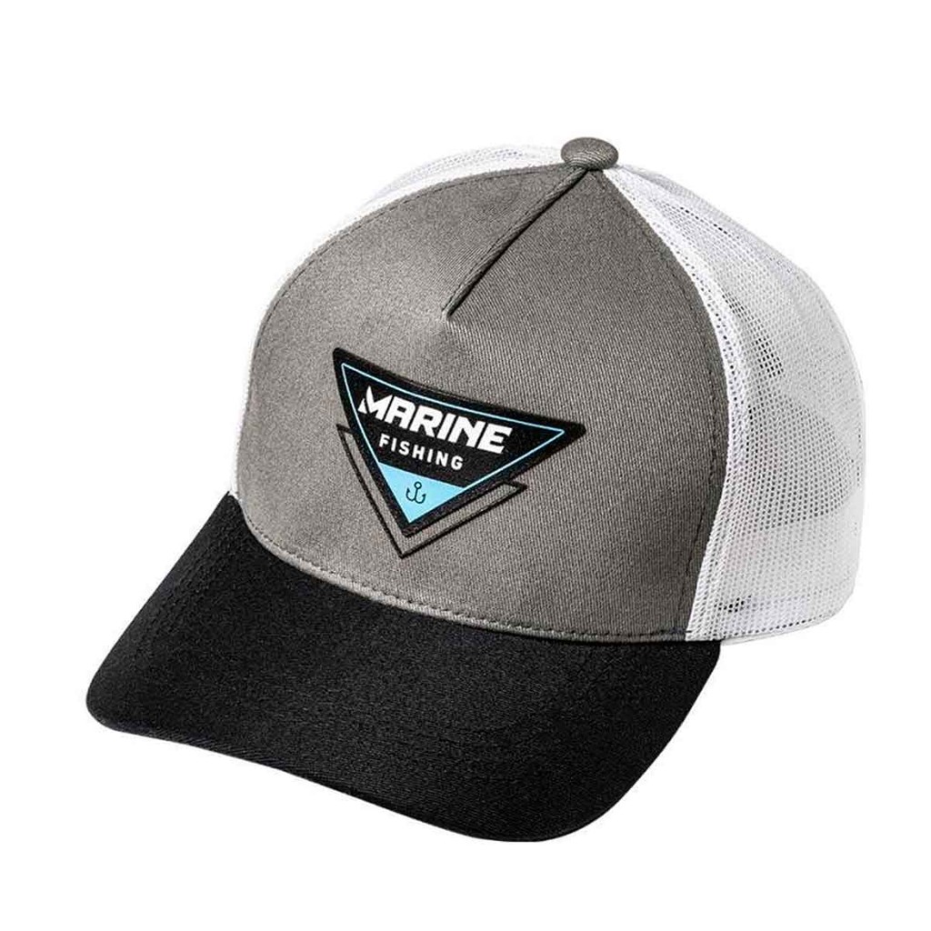 Boné de Pesca Prisma Marine Sports Telado com Regulagem