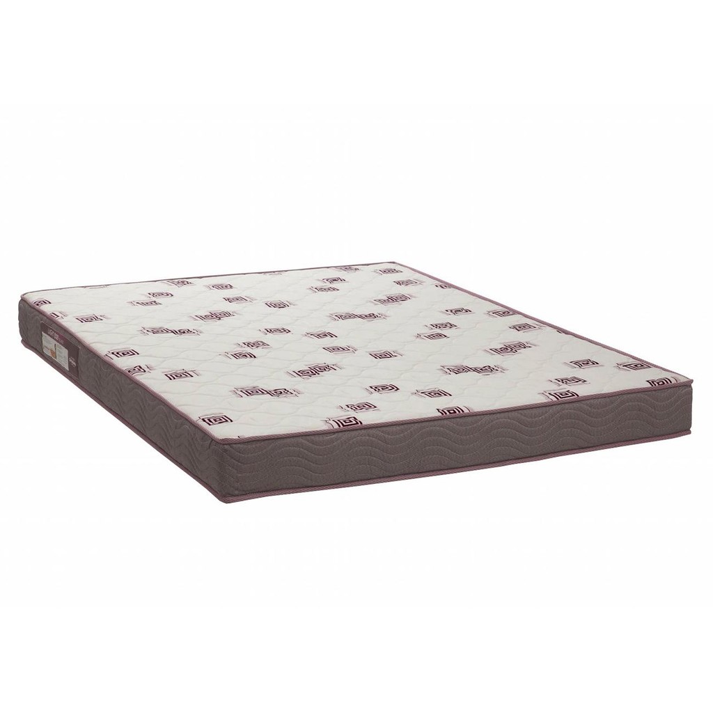 Colchão Casal Queen Light Bordado Espuma D28 158x198x14cm    - Ortobom
