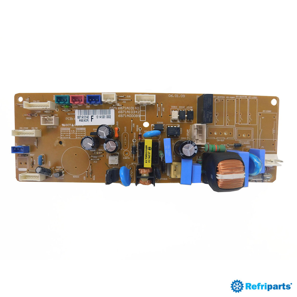 Placa Eletrônica Evaporadora LG - 6871A10140F Multi Split
