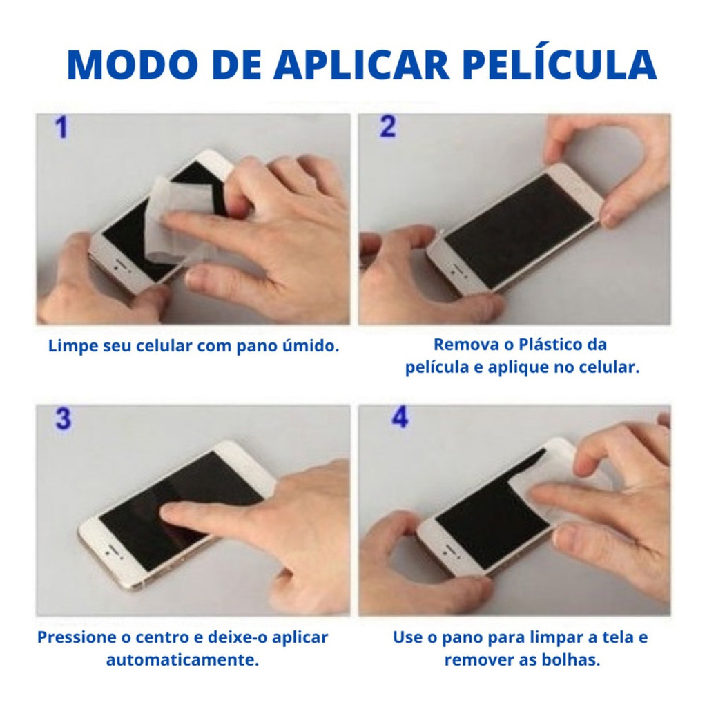 Capa capinha Case magsafe Magnética Indução Para iPhone 16e + película de vidro 3d