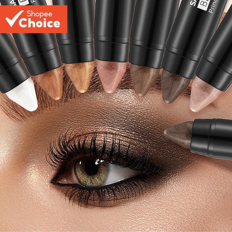 Sombra À Prova D'água De 7 Cores Em Bastão Maquiagem Flash Natural De Longa Duração