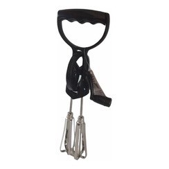 Batedeira Batedor De Claras De Ovos Manual Inox Wincy