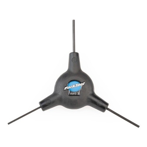 Chave Allen Park Tool Aws-3 Tipo Y 2mm, 2,5mm 3mm De Bike