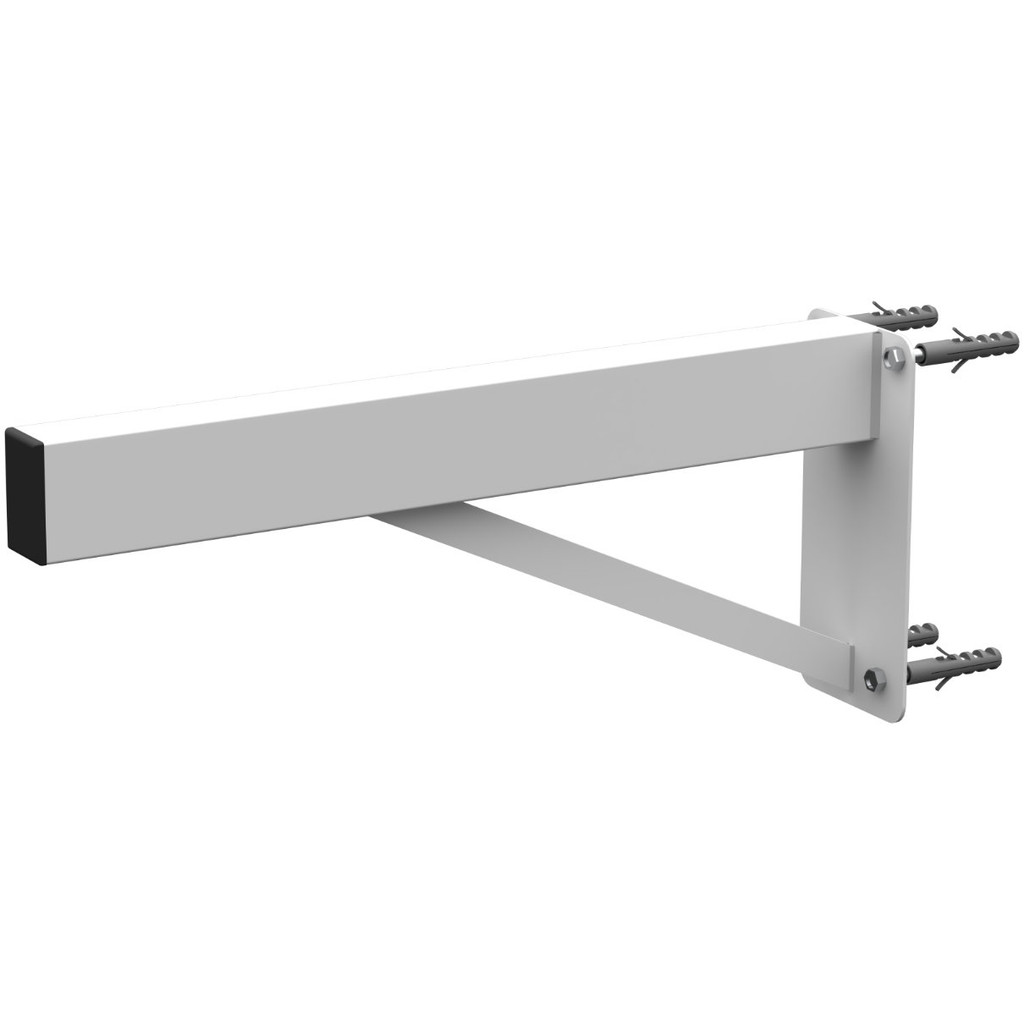 SUPORTE PIA PARAFUSAR PAREDE BANCADA MÁRMORE GRANITO ROBUSTO APARADOR 40 CM Branco