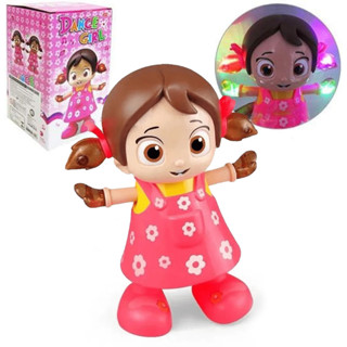 Brinquedo Boneca Fofa Dançarina Musical Luz Dance Girl em Oferta na Shopee