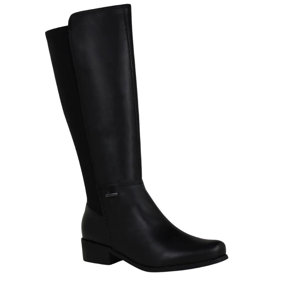Bota Bottero Cano Longo Couro Montaria Feminina 