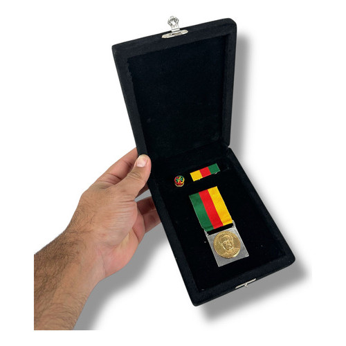 Medalha Antiga De Condecoração Flores Da Cunha - Relíquia