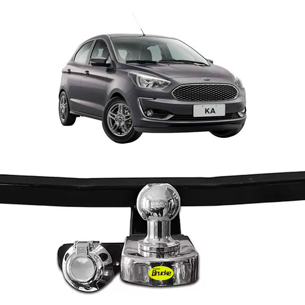 ENGATE FORD KA 2015 A 2021 HATCH / KA FREESTYLE FIXO 700KG FO2002 BRUCKE