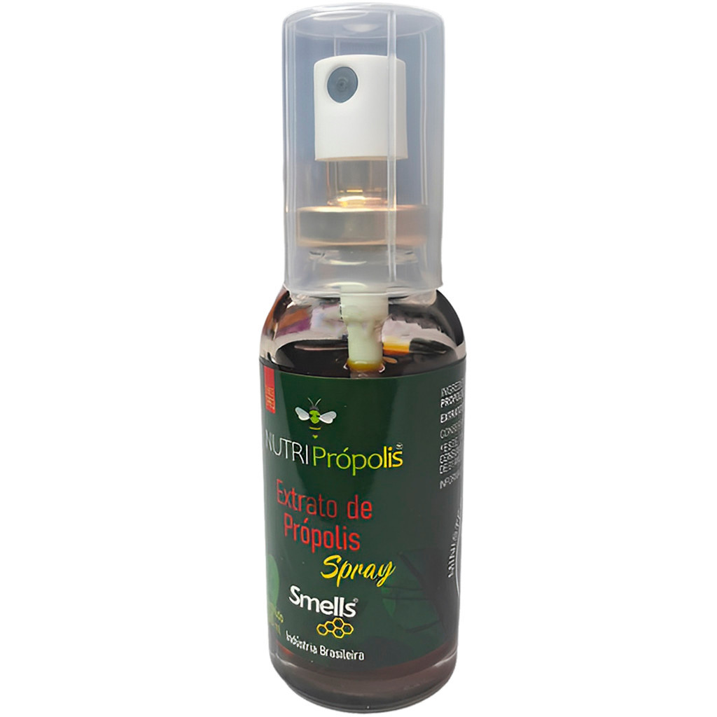 Extrato De Própolis Em Spray 30ml Puro Prático Linha Nutri Própolis Smells