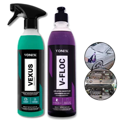 Shampoo Automotivo V Floc Vexus Limpador e Desengraxante Automotivo Vonixx
