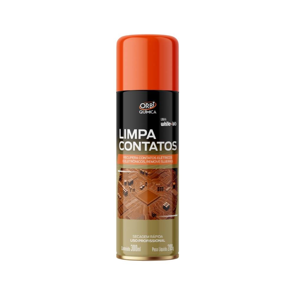 Limpa Contato Orbi 300ML/209G em Oferta na Shopee