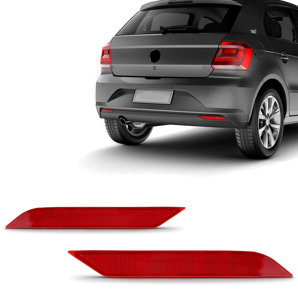 Refletor Parachoque Traseiro Gol G7 2017 2018