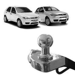 Engate Reboque Fiat Palio (Fire/ Economy) 2010 / 2016 e Peça