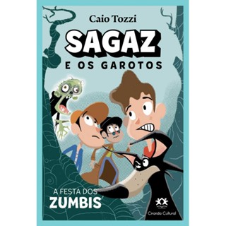 Livro Ciranda Jovem Sagaz e os Garotos - A Festa dos Zumbis em Oferta na Shopee