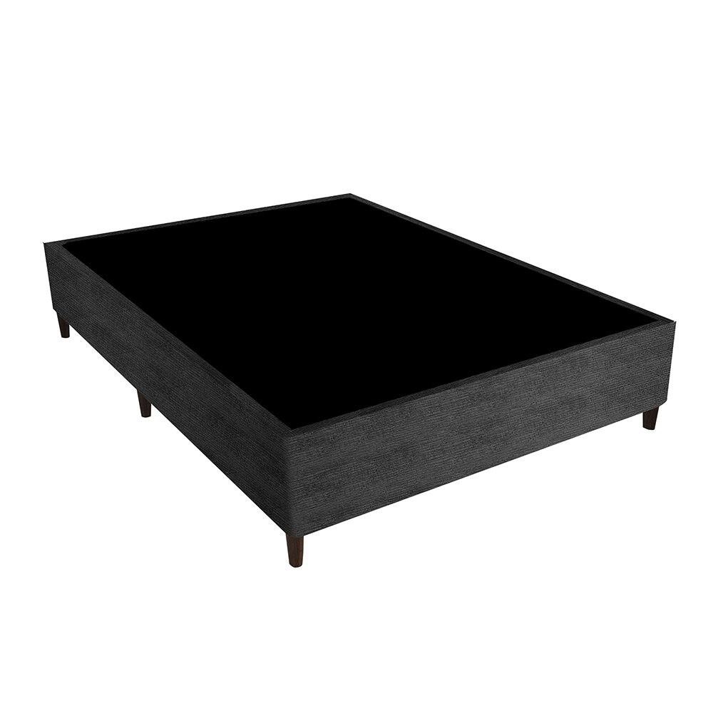 Base Box Casal Gazin 138x188 Verus Grafite Firme Durável Conforto Moderno e Elegante em Oferta na Shopee