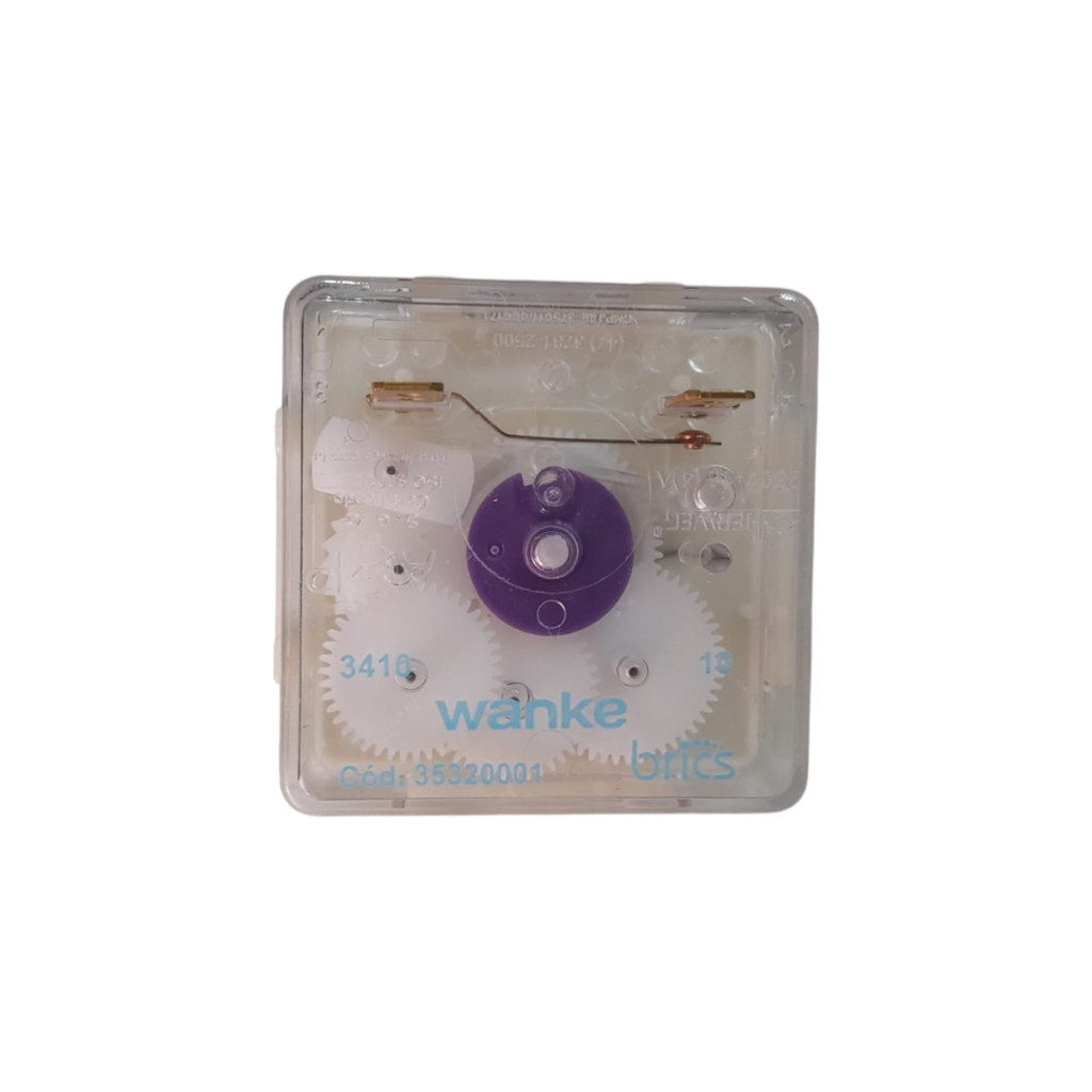 TIMER LAVADORAS TANQUINHO DE 10 MIN. WANKE, MUELLER, NEWMAQ 3410