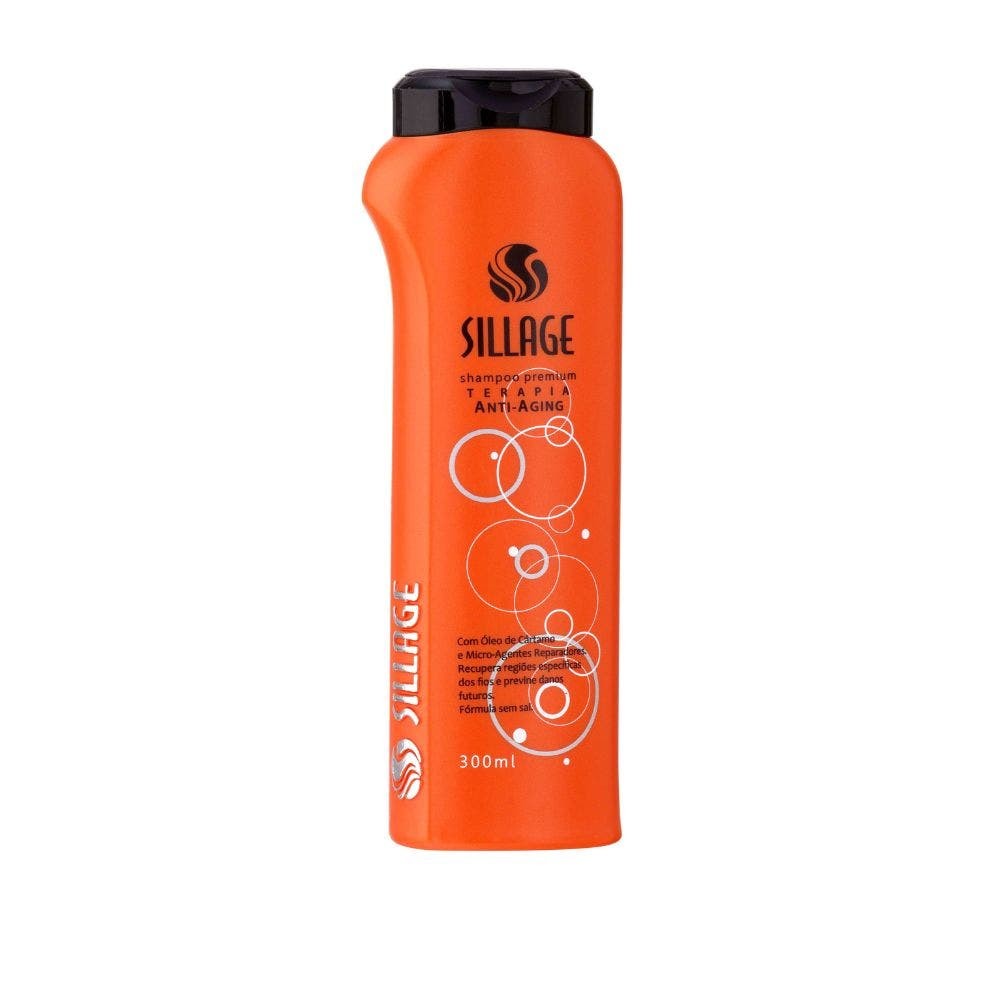 Shampoo Sillage Anti Aging 300ml em Oferta na Shopee