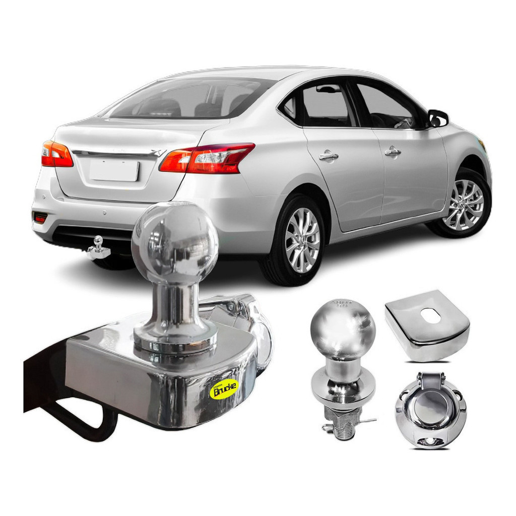 Engate Reboque Nissan Sentra 2014 A 2021 700kg Brucke tOP