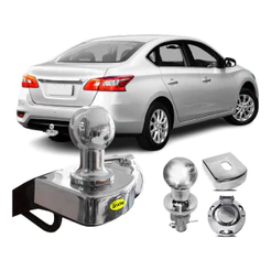 Engate Reboque Nissan Sentra 2014 A 2021 700kg Brucke tOP