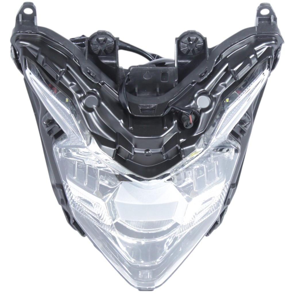 Bloco globo optico farol Full Led XRE300 2019 a 2023 CB500X CB500F CB650F CB650R 2016 a 2022 cristal