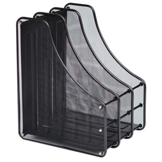 Porta Revista Organizador De Documentos 3 Divisórias Metal - Envio 24HRS! em Oferta na Shopee