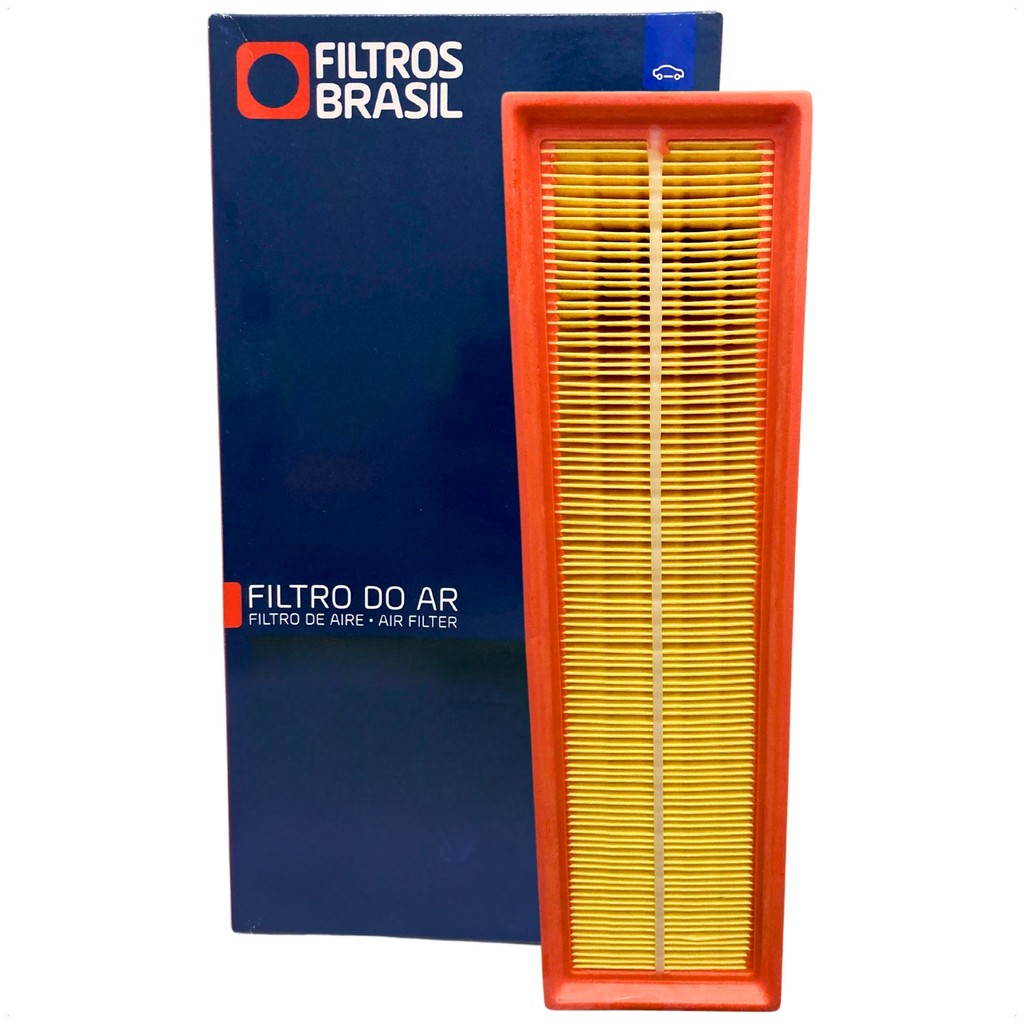 Filtro Ar 207 Hoggar 1.4 8v Flex 2009 À 2015