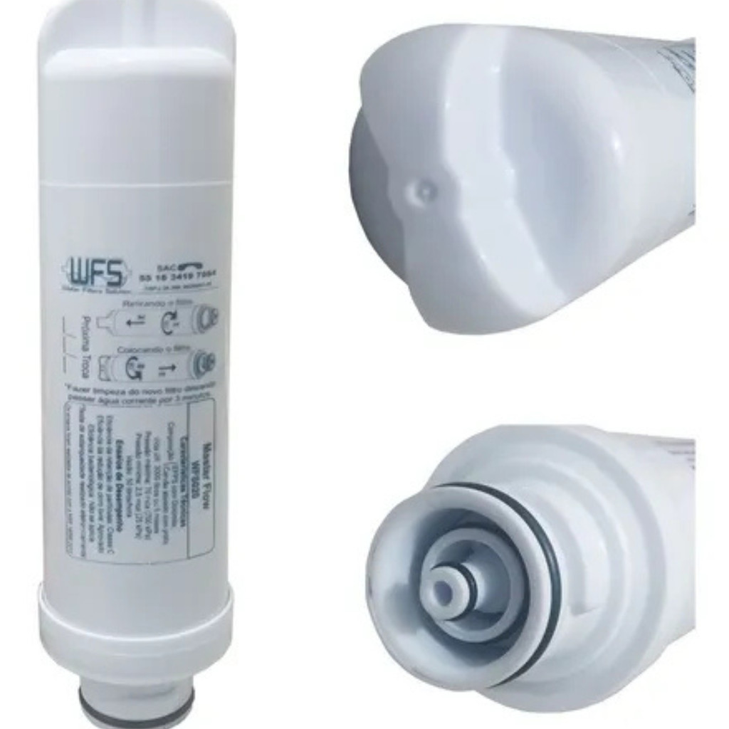 Filtro Refil Compatível Electrolux Pa 21g 26g 31g Pe 11b 11x