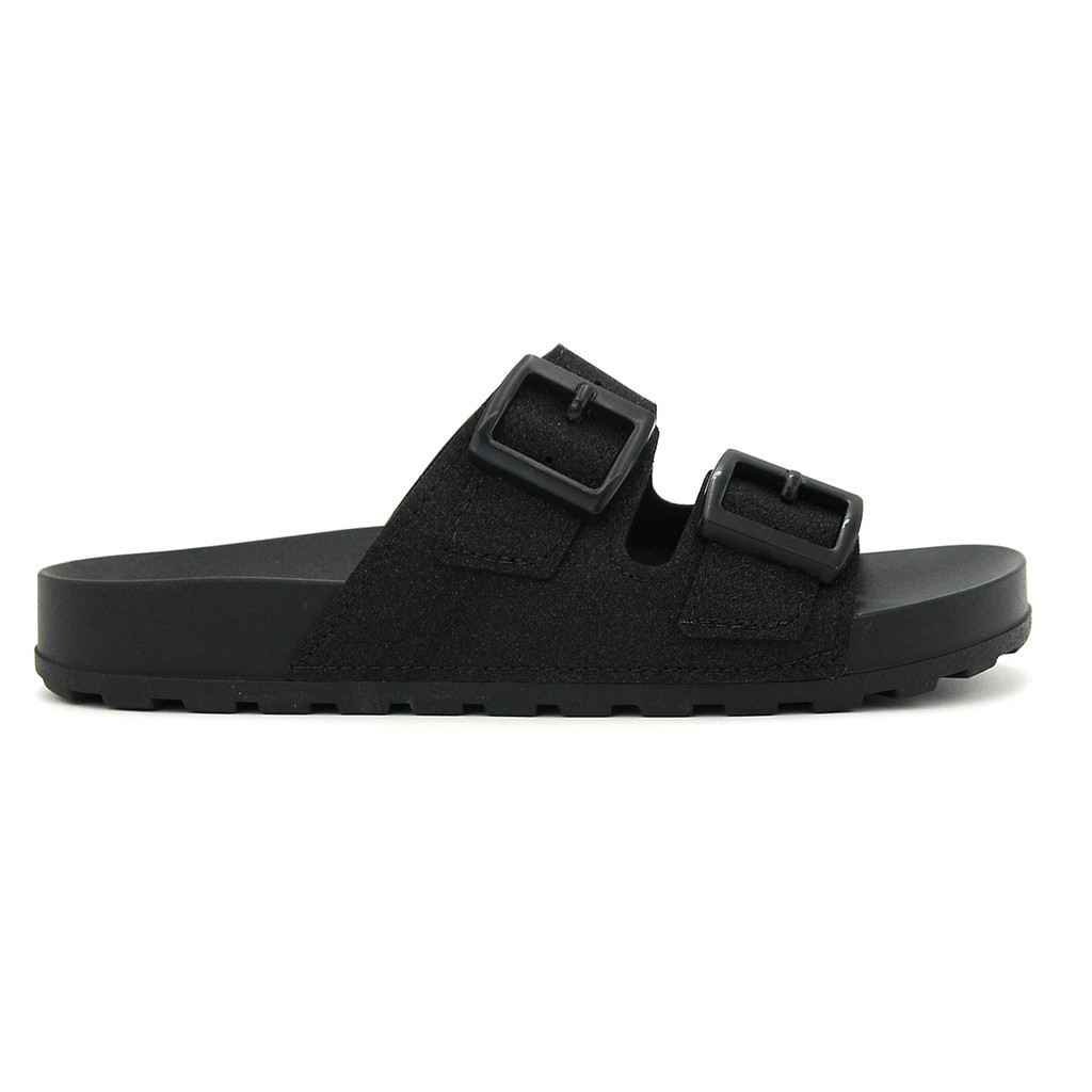 Chinelo Moleca 5436.401 Salto Flatform Baixo Papete Feminino