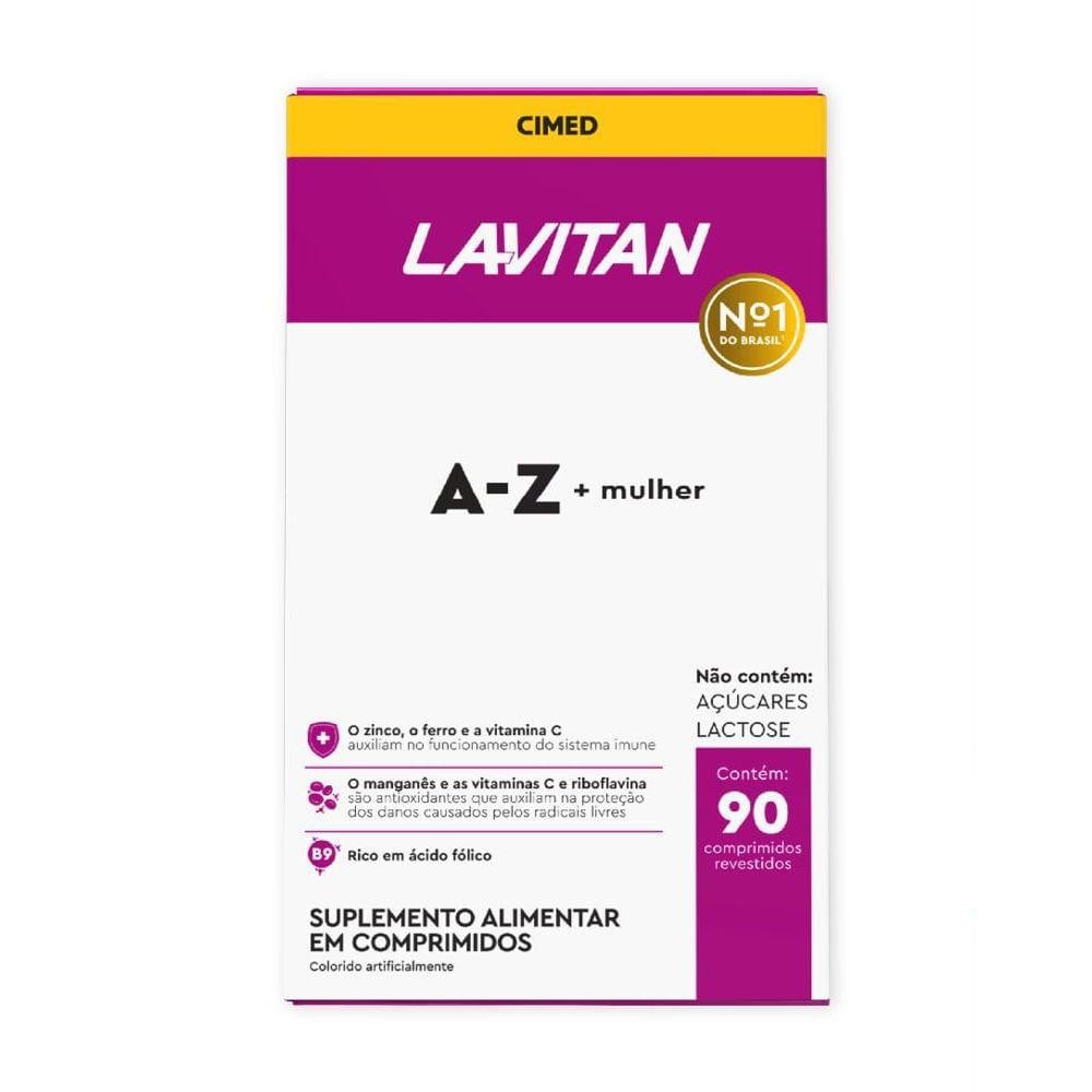 LAVITAN AZ MAIS MULHER COM 90 COMPRIMIDOS - Health