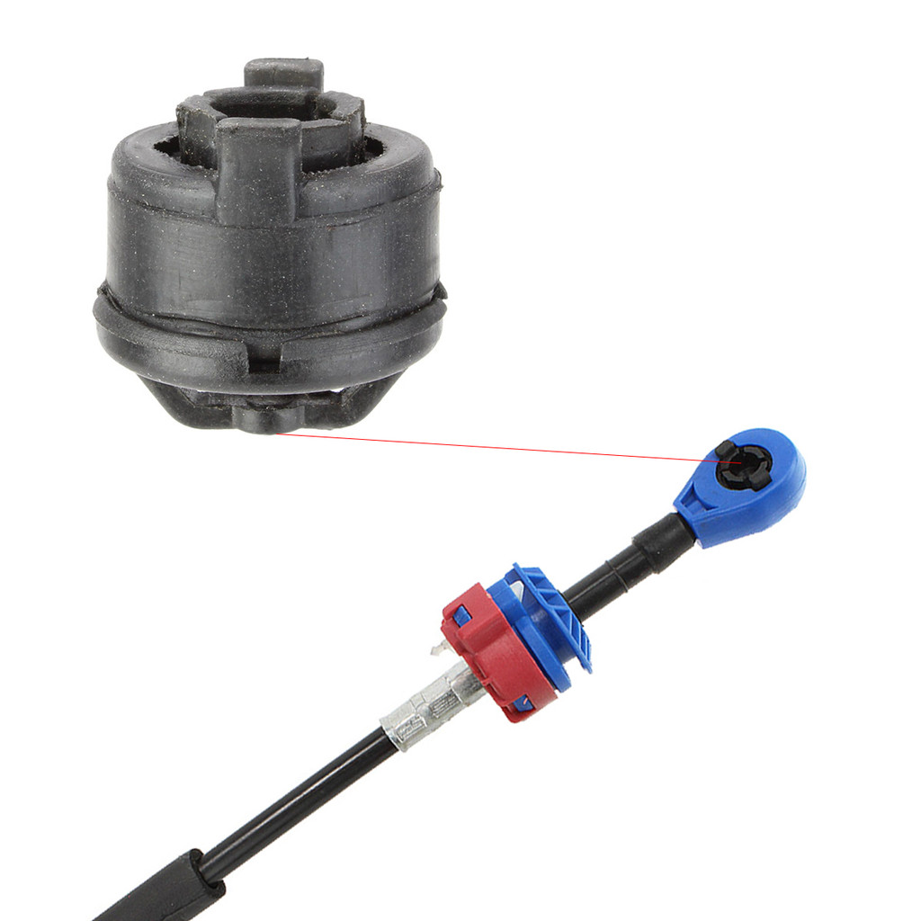 Bucha Reparo Cabo Seletor De Marcha Citroen C3 Manual C4 Auto Peugeot 307 - Unidade