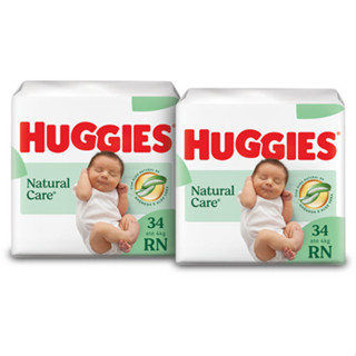 Kit 2 - Fralda Premium Huggies Natural Care RN 34 Un em Oferta na Shopee