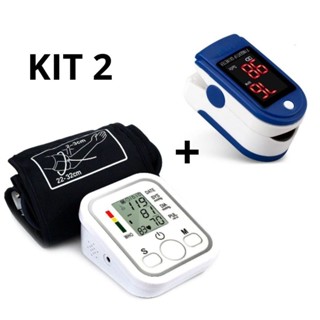 Monitor digital de pressão arterial de braço totalmente automático em Oferta na Shopee