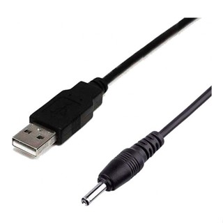 Cabo De Forca Usb P/ Tablet Macho X 3.5mm P2 Dc Power em Oferta na Shopee