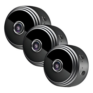 Kit 3 Mini Câmera Espiã Sem Fio Wi-fi Hd Gravação Voz, Vídeo em Oferta na Shopee