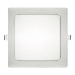 Luminária Led Embutir Quadrada Slim 18w 6000K Kian