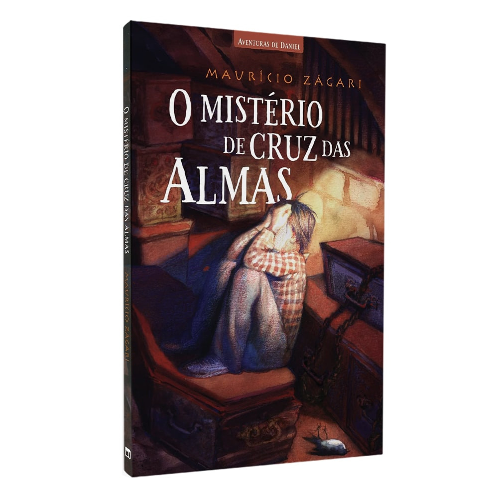 Livro O Mistério de Cruz nas Almas | Maurício Zágari em Oferta na Shopee
