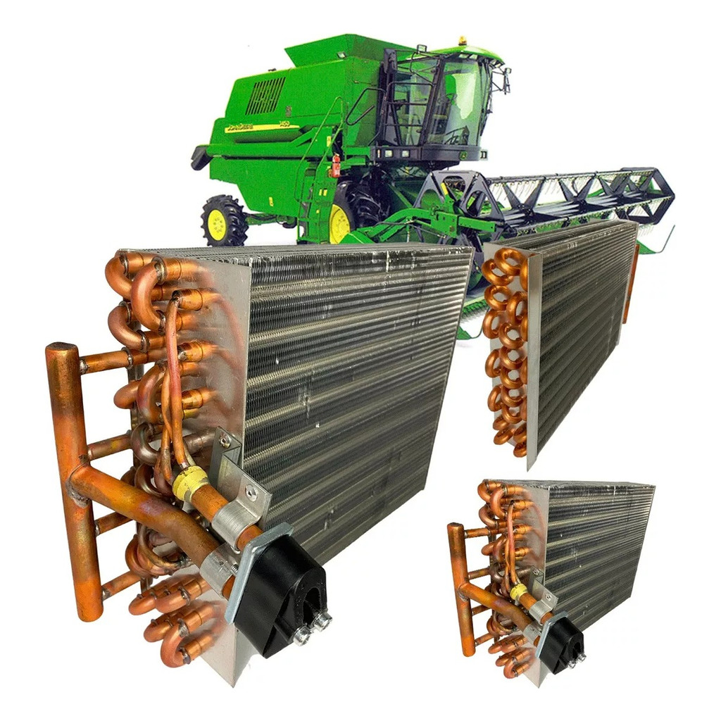 Evaporador John Deere Colhedora De Cana 3510 3520 Ah132264