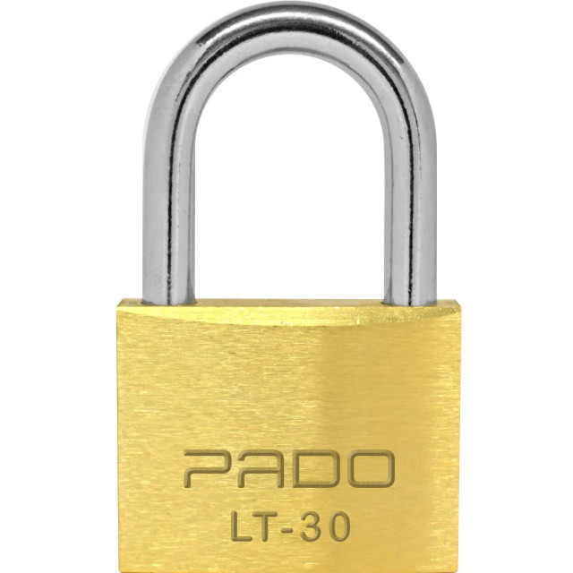 CADEADO DE LATÃO - LT - 30MM | PADO