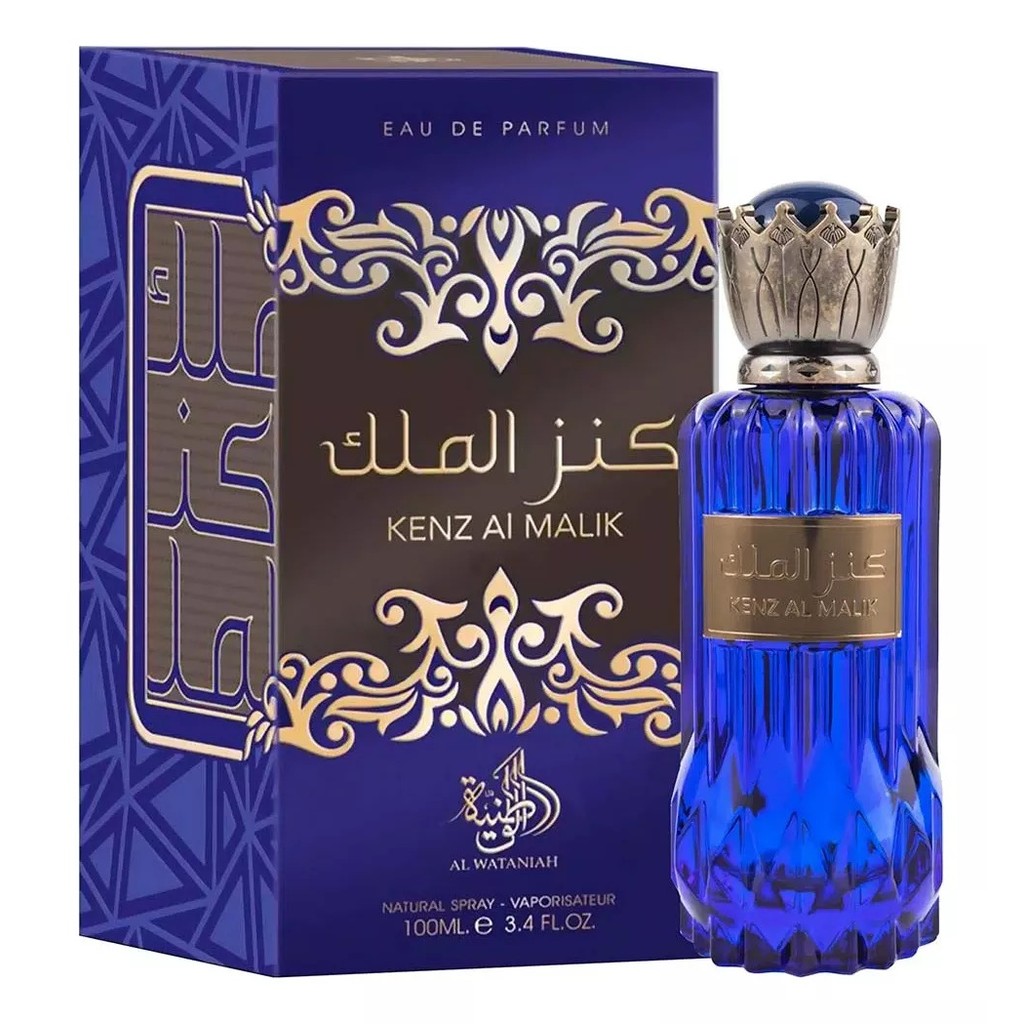 Al Wataniah Árabe Kenz Al Malik 3.4 Fl.oz Edp 100ml Para Masculino