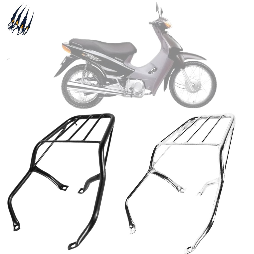 Bagageiro Sansão Churrasqueira Moto Biz 100 1998 a 2005 Pro Tork