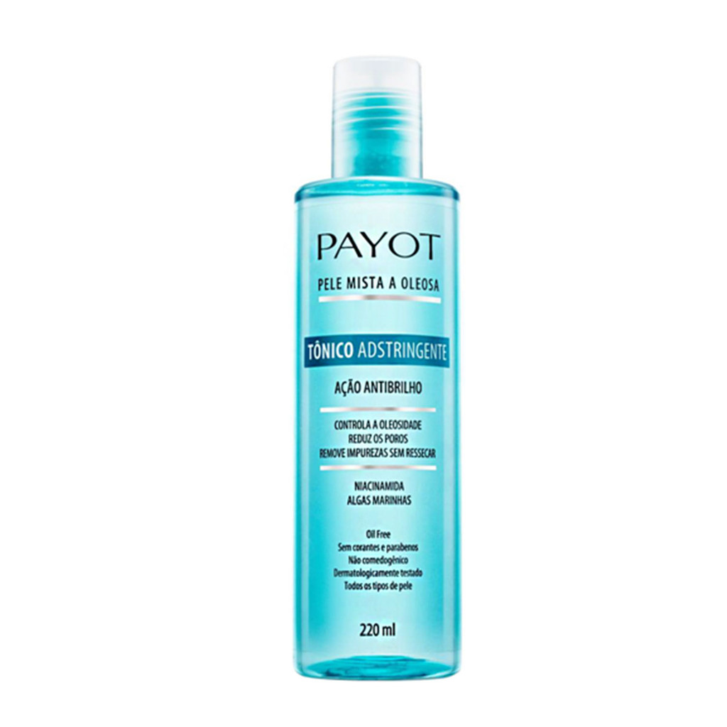 Payot Ação Antibrilho Facial - Tônico Adstringente 220ml em Oferta na Shopee