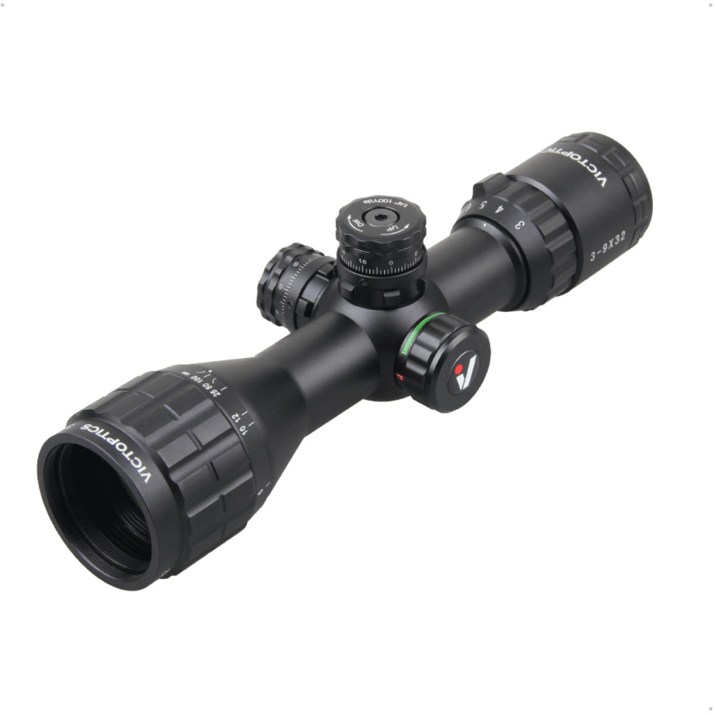 Luneta Victoptics Vector Compacta C3 3-9x32 Sfp Paralax 11mm