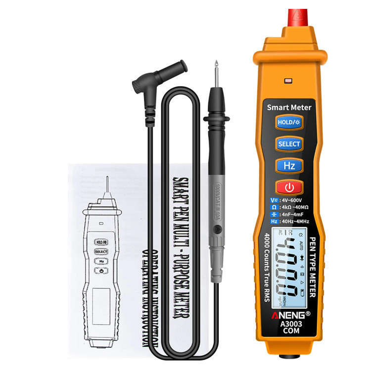 Novo Multímetro Digital Tipo Caneta Ponta De Teste Original BOM-6008 em Oferta na Shopee