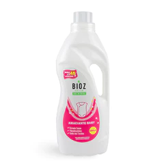 Amaciante para Roupa de Bebê Natural e Hipoalergênico 900ml - Bioz Green