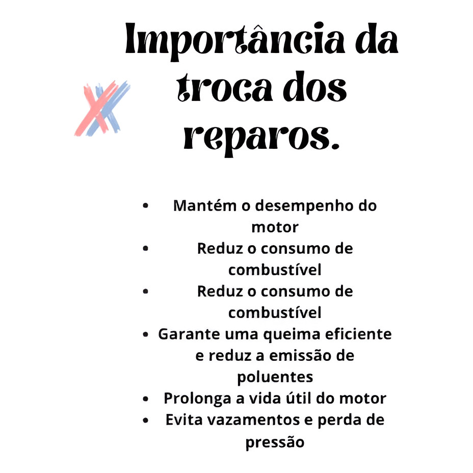 Kit Asf0027 Reparo Bico Injetor Delphi Corsa, Celta Com Ponteiras