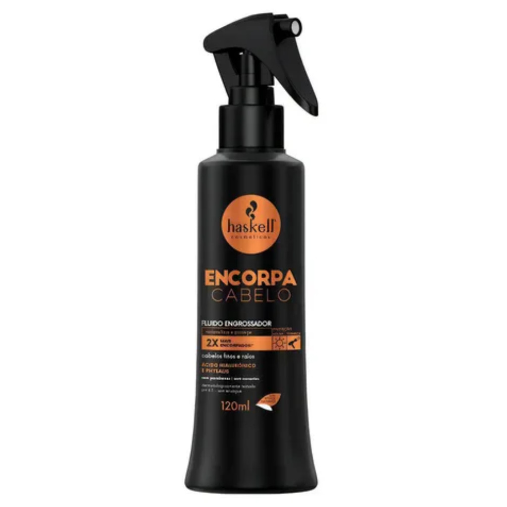 Fluido Haskell Encorpa Cabelo - 120ml