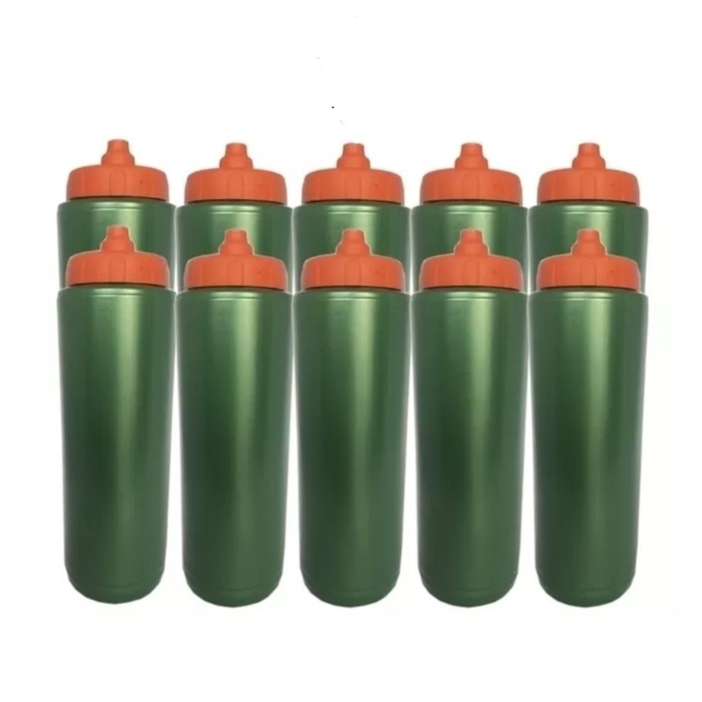 Kit 10 Squeeze Tipo Gatorade 800ml  Spec