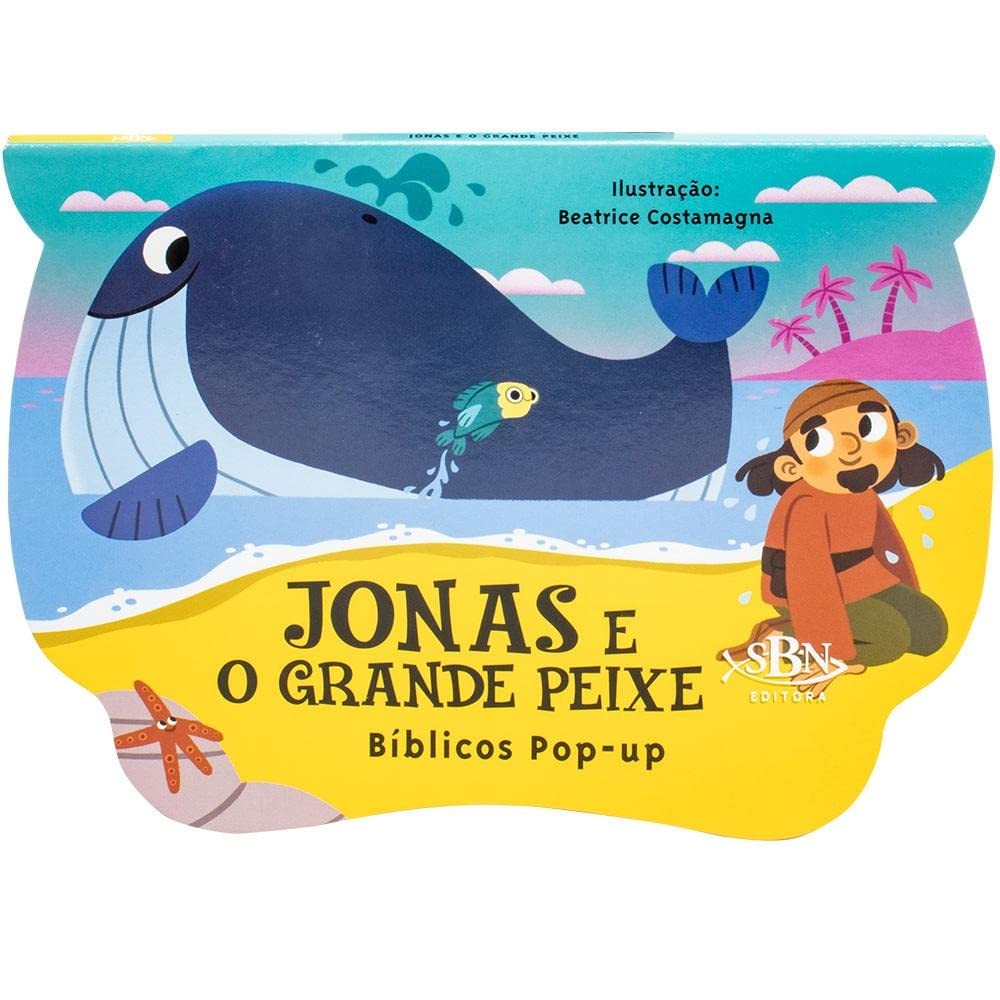 Bíblicos Pop-up: Jonas e o Grande Peixe | Capa Dura