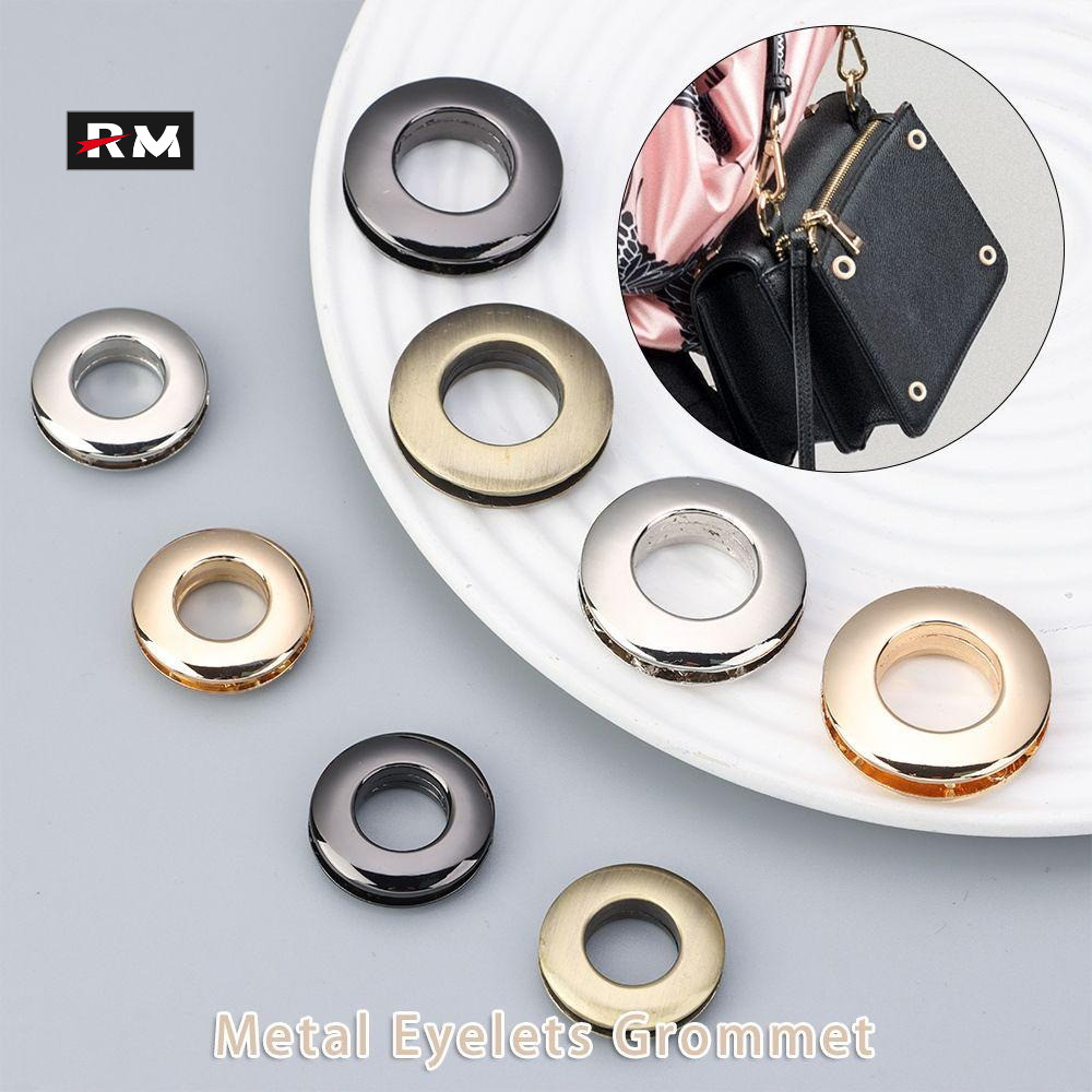 2 Unidades | Bolsa Ilhó Fivela Anel Com Parafuso Liga De Zinco Couro Artesanato Ilhós Botão Roupas Sapatos Chapéus Cinto em Oferta na Shopee