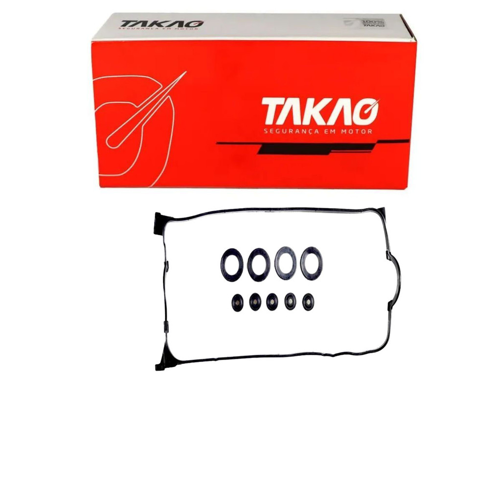 Junta Da Tampa De Valvula Civic 1.6 16V 1992 A 1997 / Civic 1.6 16V 1996 A 2000 - Takao Jtah17 em Oferta na Shopee
